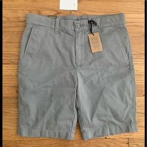 🦅J.Crew Boys Chino Shorts NEW Size 10